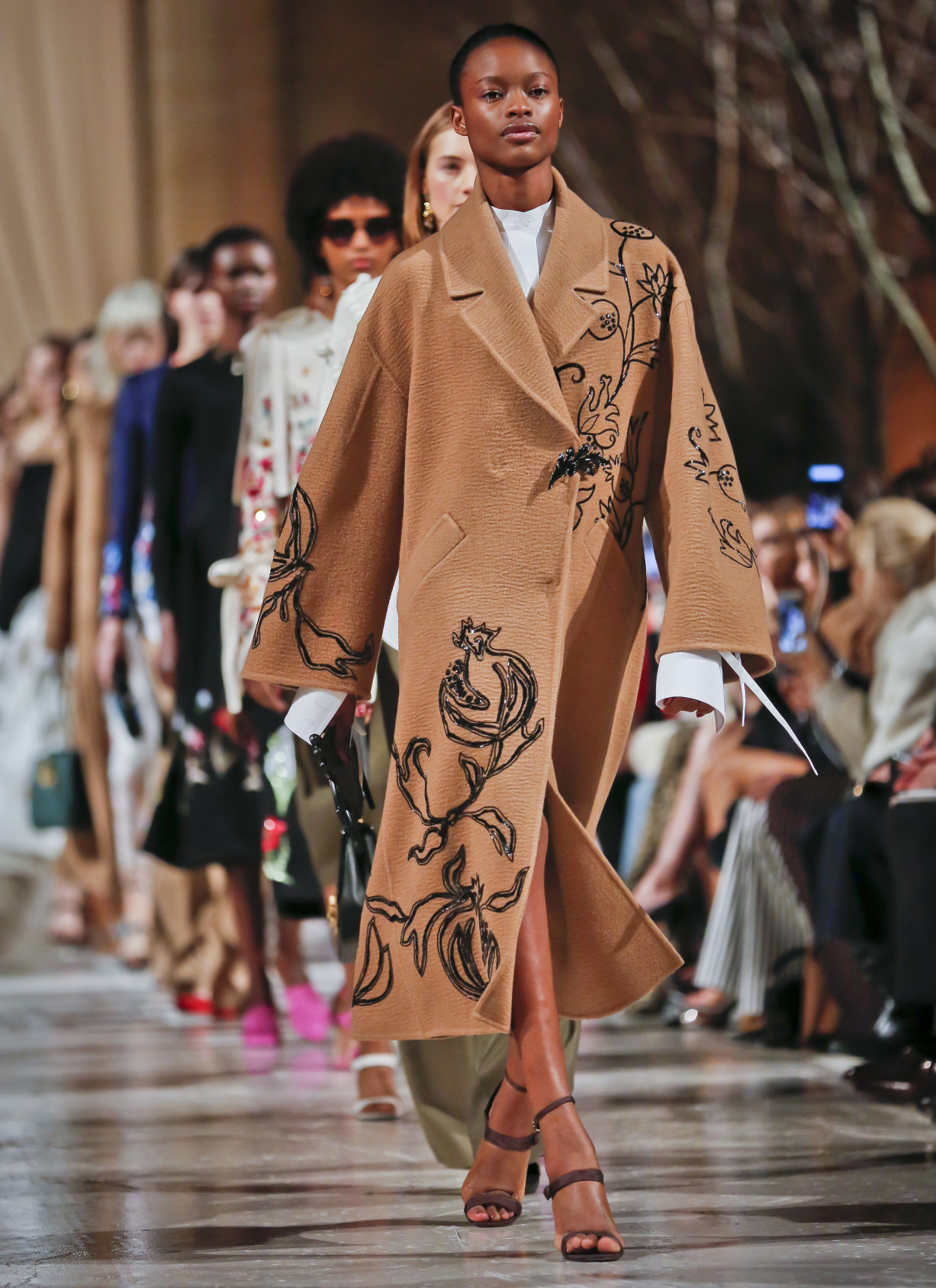 NY Fashion Week - Oscar de la Renta